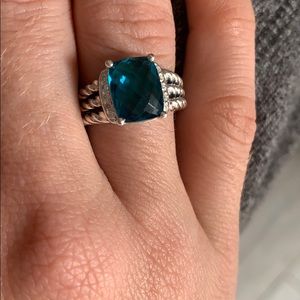 David Yurman Petite Wheaton Ring